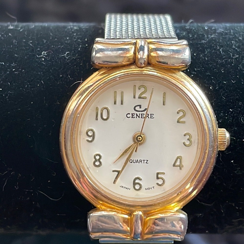 Ladies Vintage Cenere watch